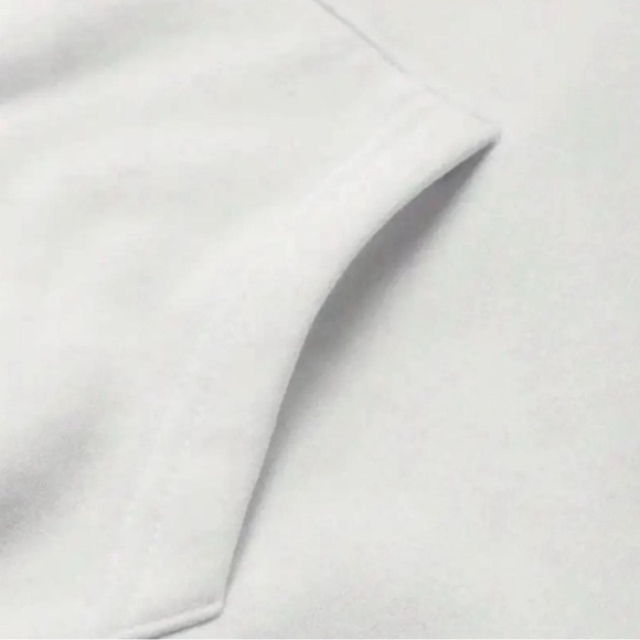 COACH Monogram Pink Cherries White Hoodie Pullover Sweatshirt Womens Size Large - Picture 5 of 6